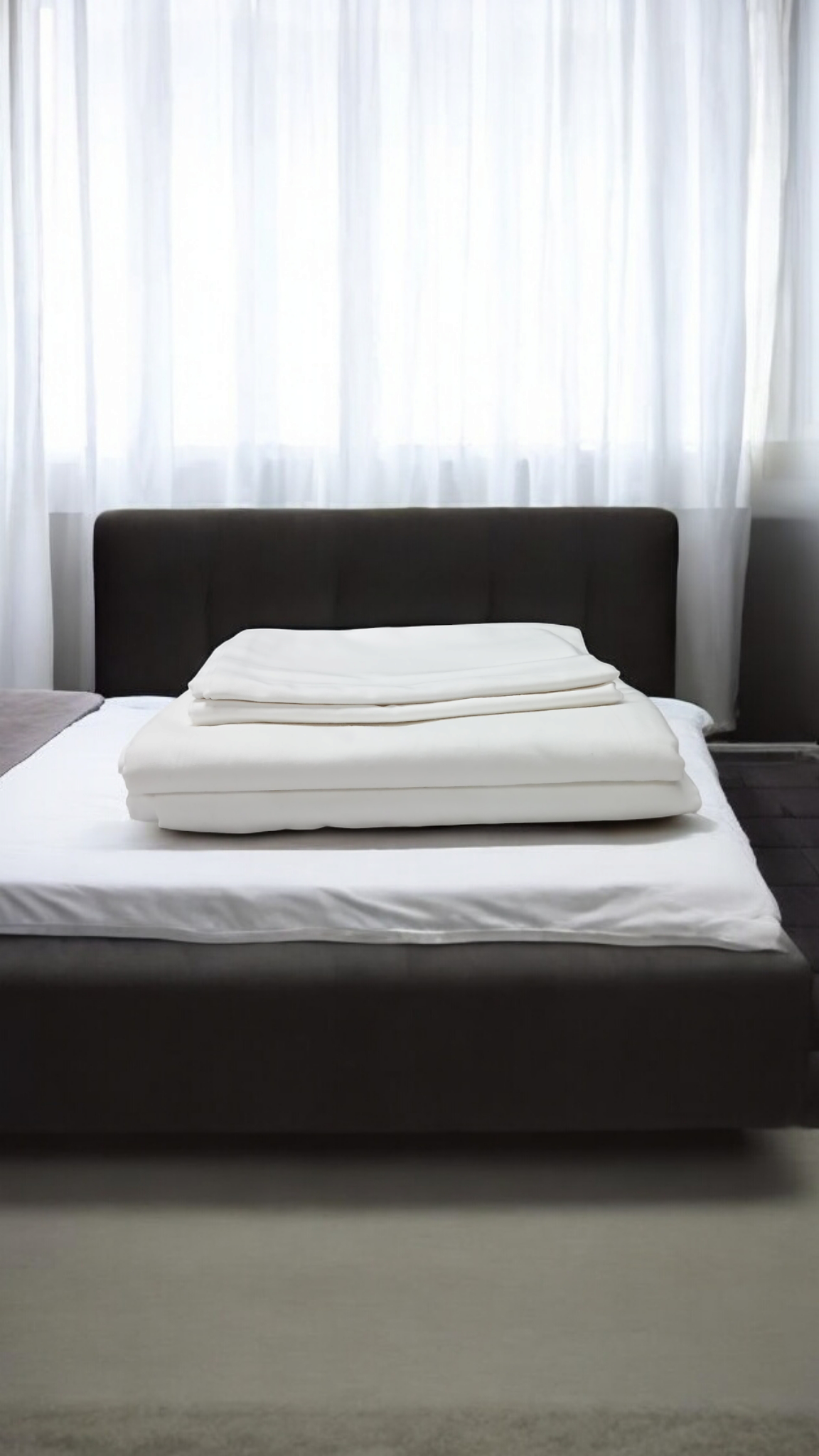 Rivatex Organic Cotton Bedsheet Set - White