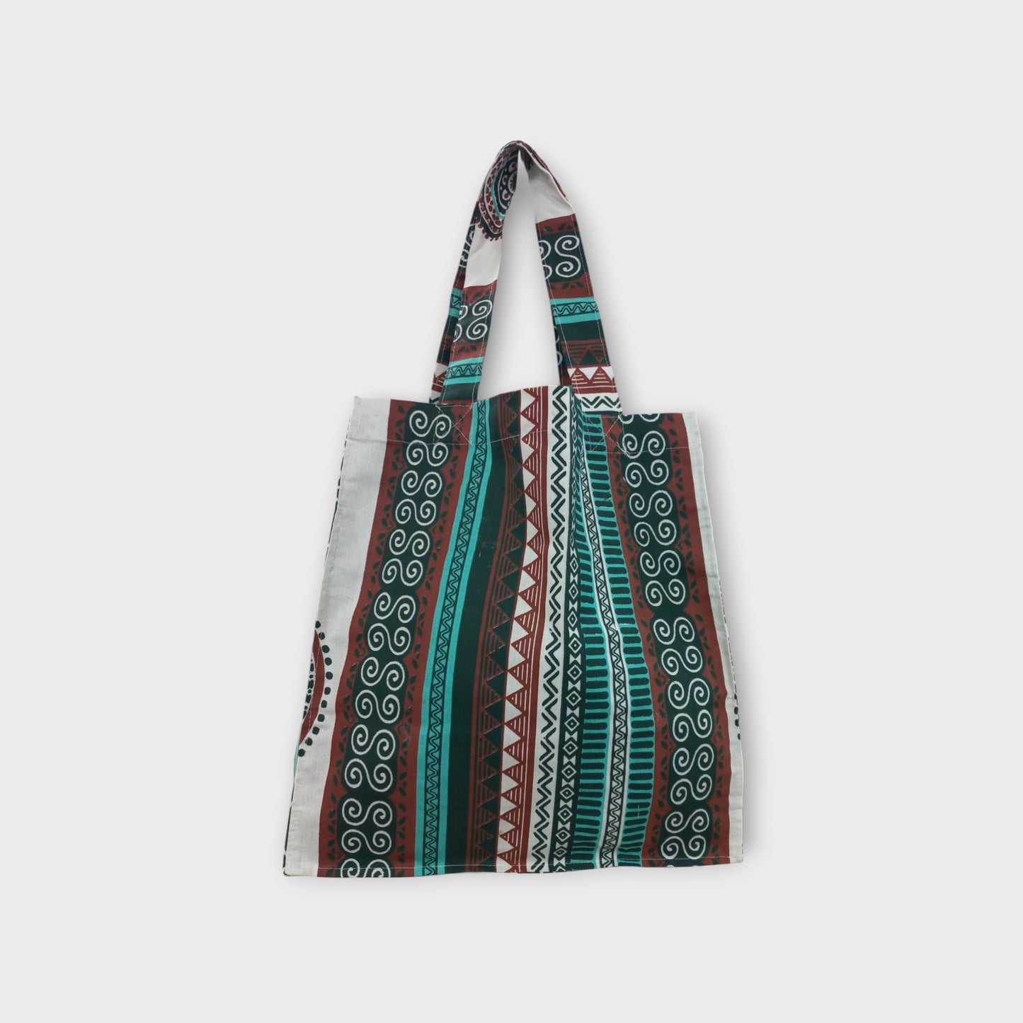 Rivatex Corporate Gift Tote Bag - Earth Tone African Print