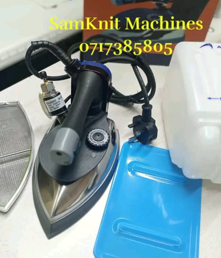 Lease Your Industrial Steam Iron to Nualocal