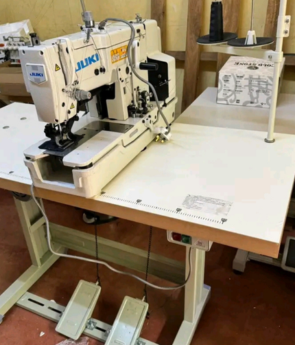 Lease Your JUKI Industrial Button-Holing Machine to Nualocal