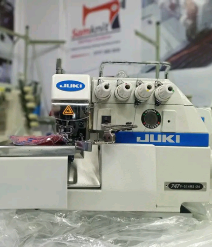 Lease Your Juki Overlock to Nualocal