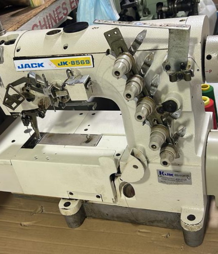 Lease Your Jack Flatlock Machine to Nualocal