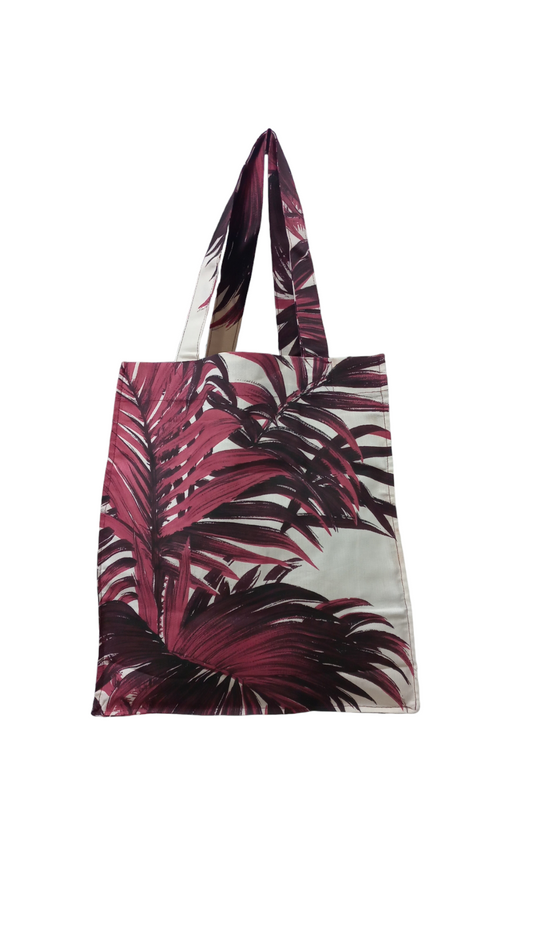 Rivatex Vibrant tropical Kenyan cotton tote bag