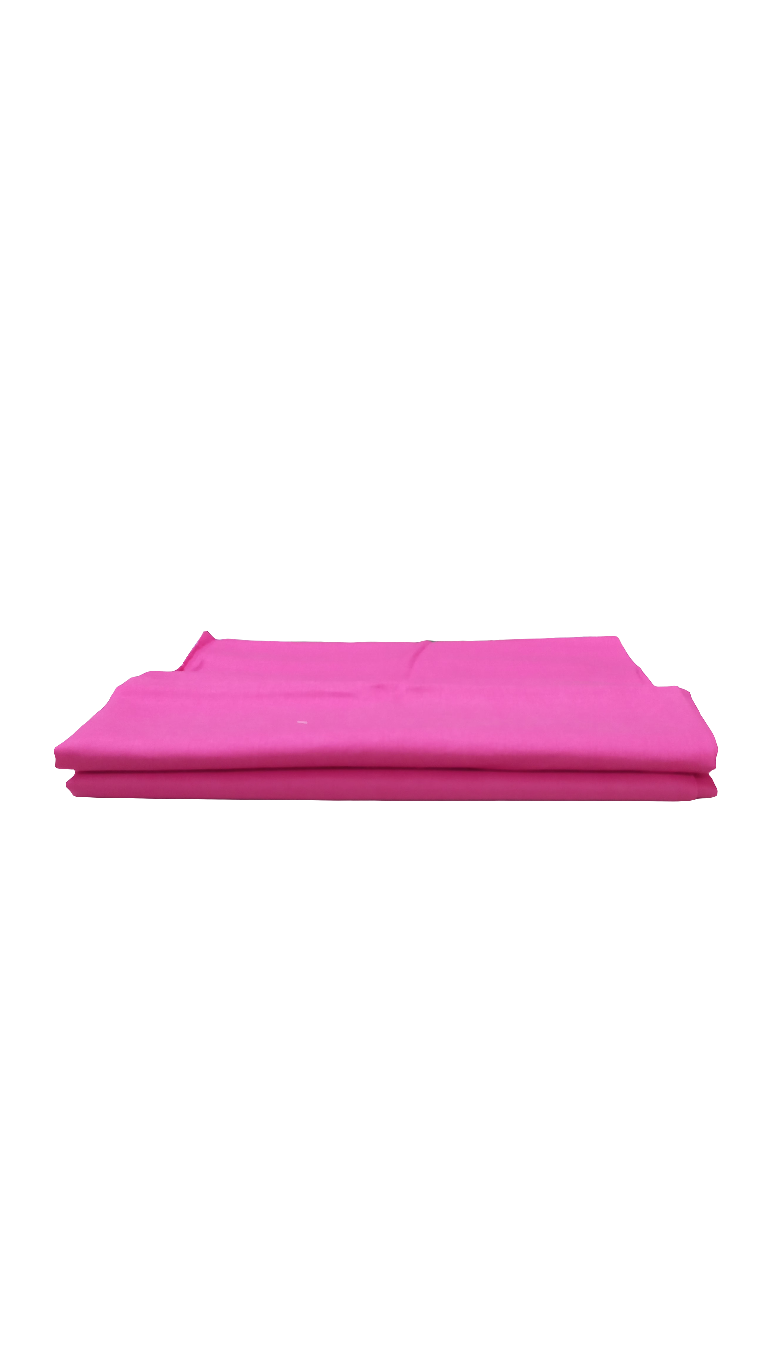 Kenyan pink back to school 4x6 cotton 2 flat bedsheets