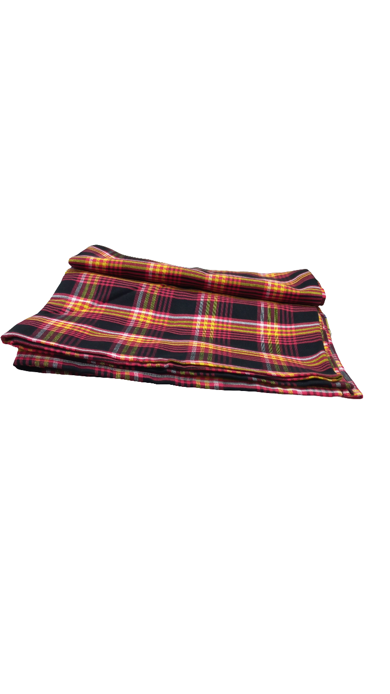 Kenyan fahari cotton maasai shuka