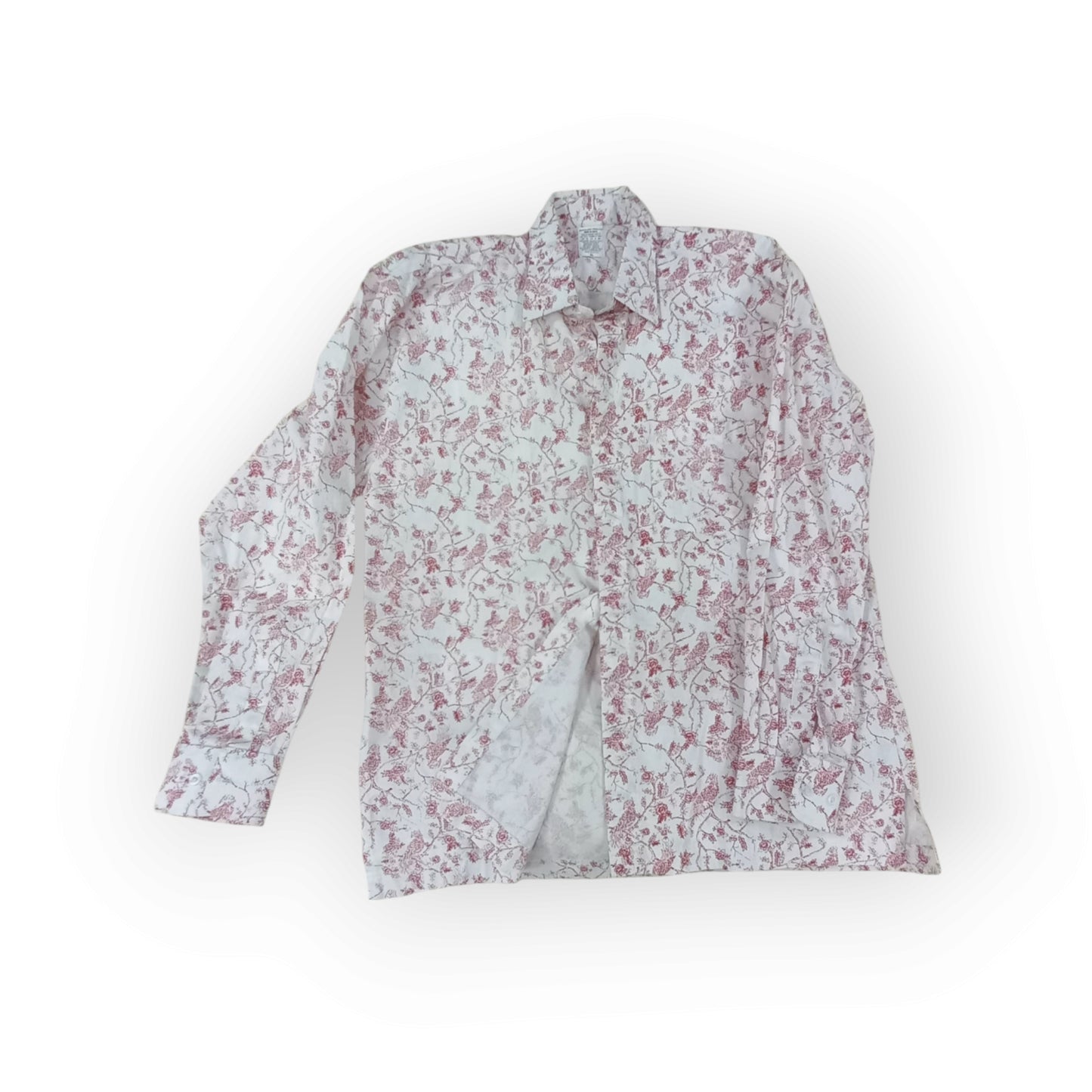 Mne's Pink Kitenge Shirt| Made in Kenya | Rivatex 