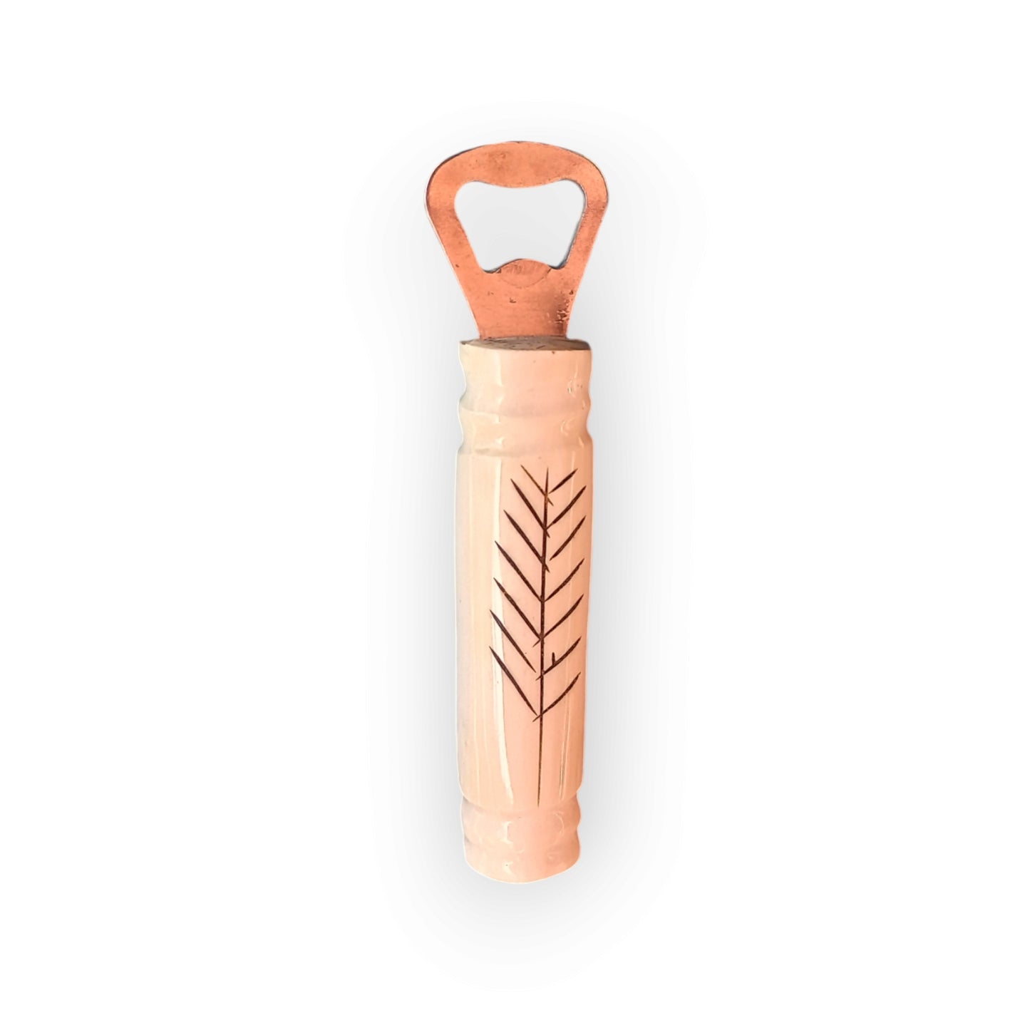 White Camel bone bottle opener 