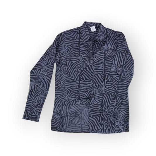 Men's Animal print Uhuru Shirt | Made in Kenya |Rivatex 