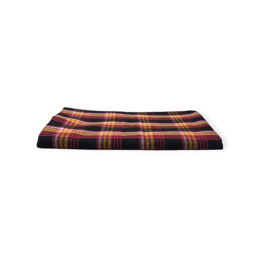 Rivatex Maasai Shuka - Red Yellow Black Plaid