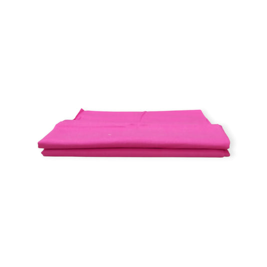 Rivatex Cotton School Bed Sheets - Pink Pair 200x150cm