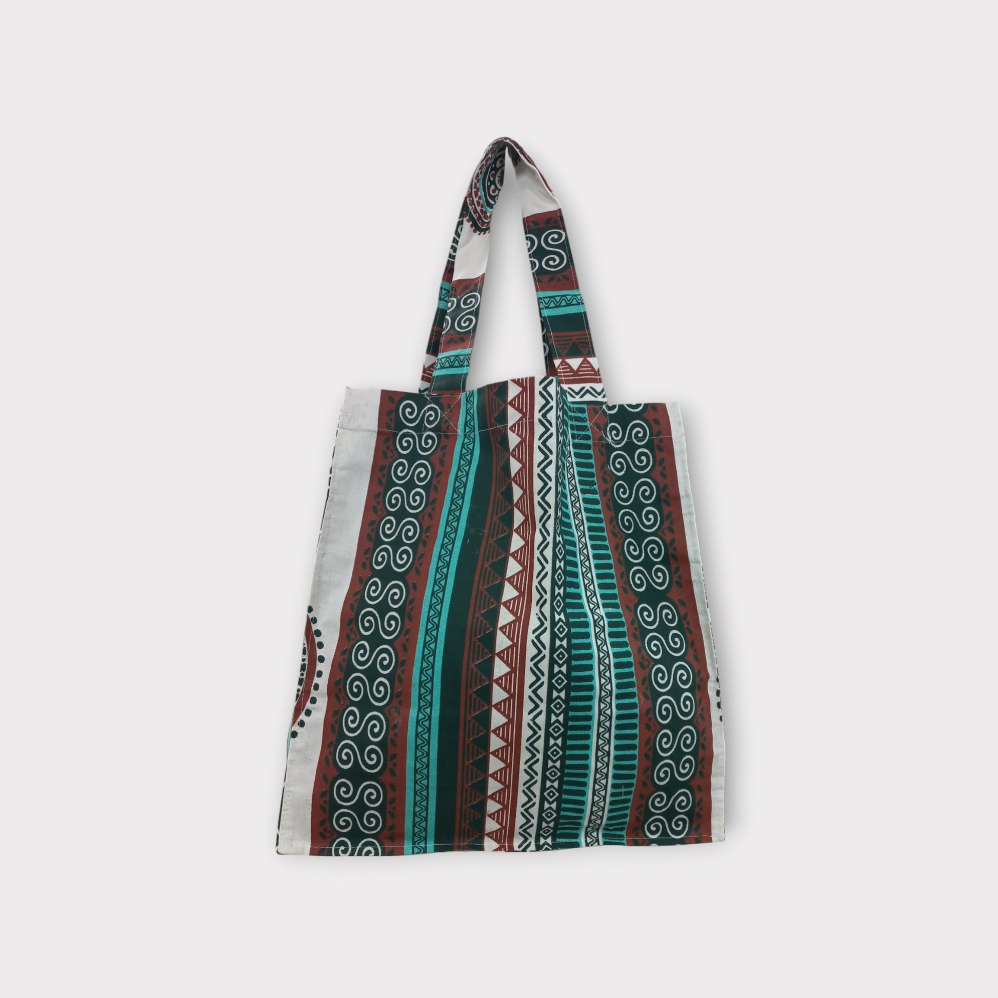 Rivatex Corporate Gift Tote Bag - Earth Tone African Print